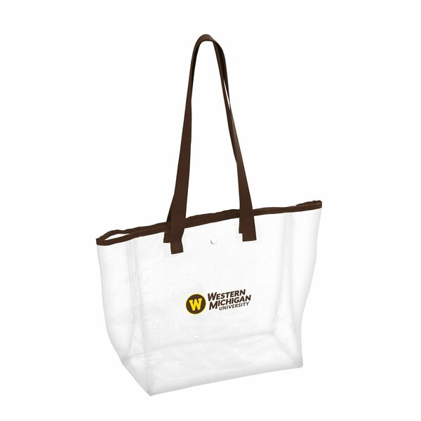 Logo Brands Western Michigan Stadium Clear Bag 290-65P